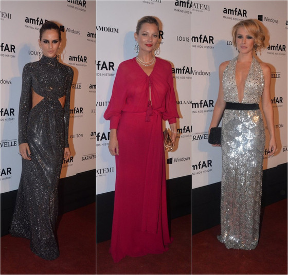 Os melhores looks do amfAR São Paulo Os melhores looks do amfAR São Paulo